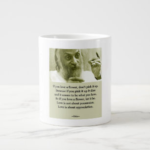 Osho Large Coffee Mug