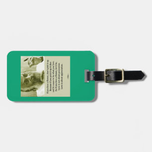 Osho Luggage Tag