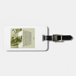 Osho Luggage Tag