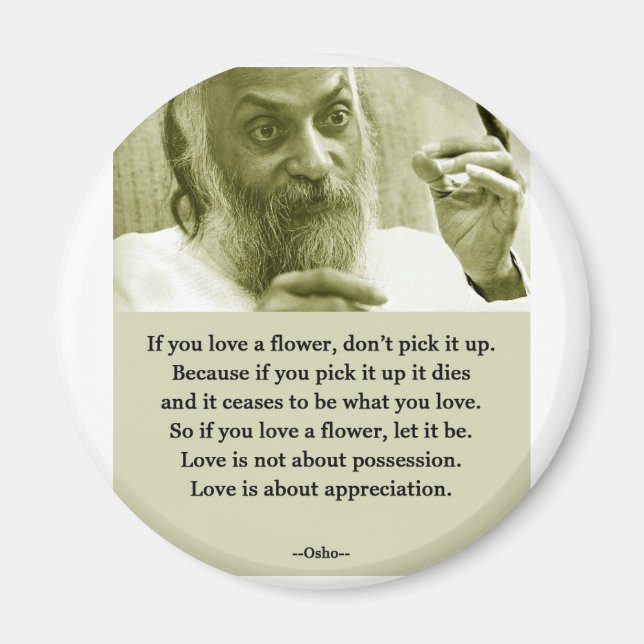 Osho Magnet (Front)