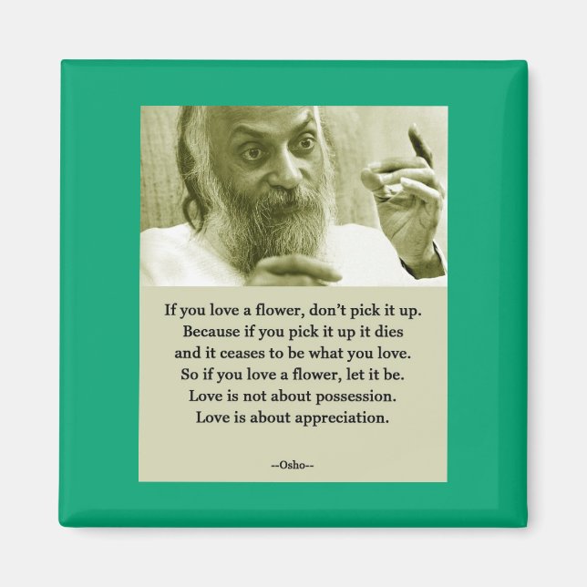 Osho Magnet (Front)