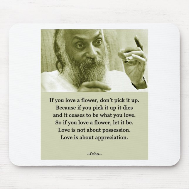 Osho Mouse Pad (Front)