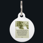 Osho Pet Tag<br><div class="desc">Osho</div>
