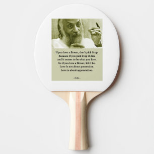 Osho Ping Pong Paddle