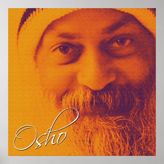 Osho Poster (Front)