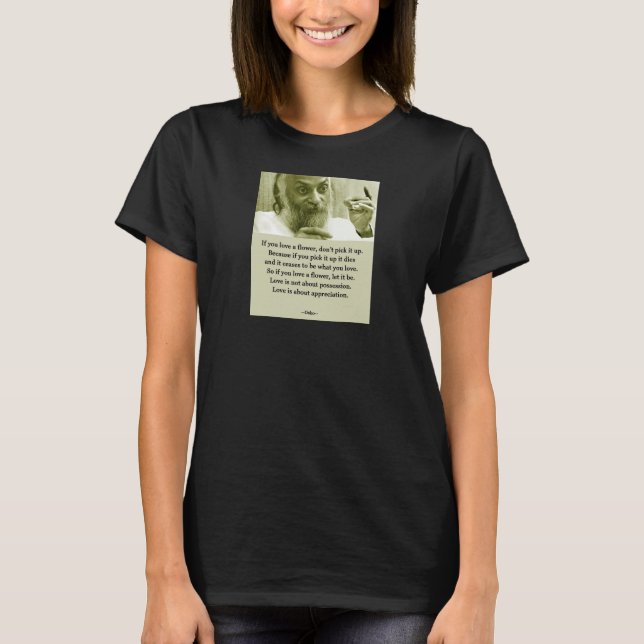 Osho T-Shirt (Front)