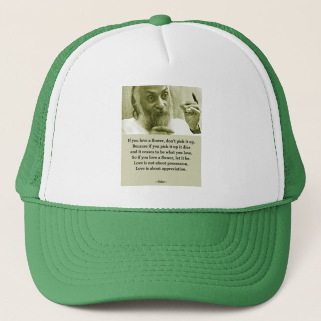 Osho Trucker Hat (Front)
