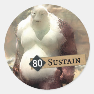 Oshooga Classic Round Sticker