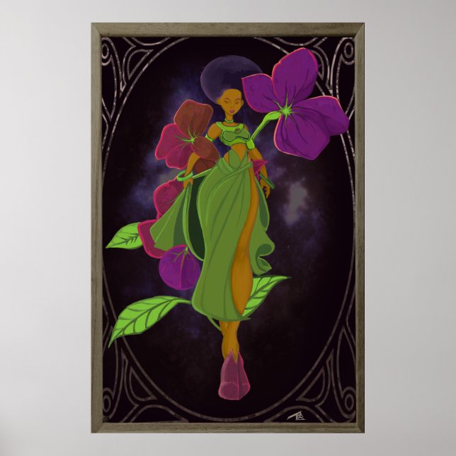 Oshun African Poster (Front)