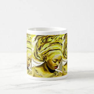 OSHUN EDE BY LIZ LOZ COFFEE MUG