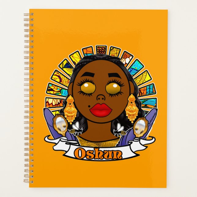 Oshun Goddess  Planner (Front)