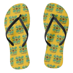 Oshun Goddess Sunflowers Thongs