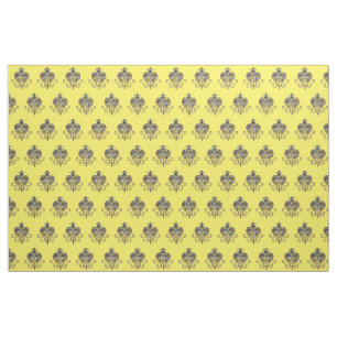 Oshun Goddess Veve Sigil Fabric
