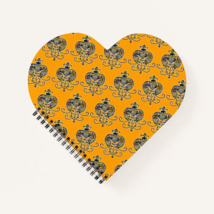 Oshun Goddess Veve Sigil Notebook