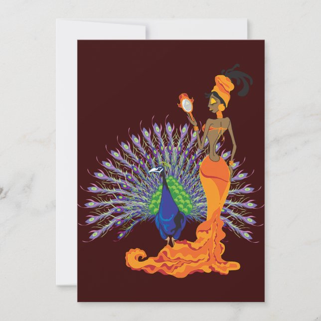 Oshun Invitations (Front)