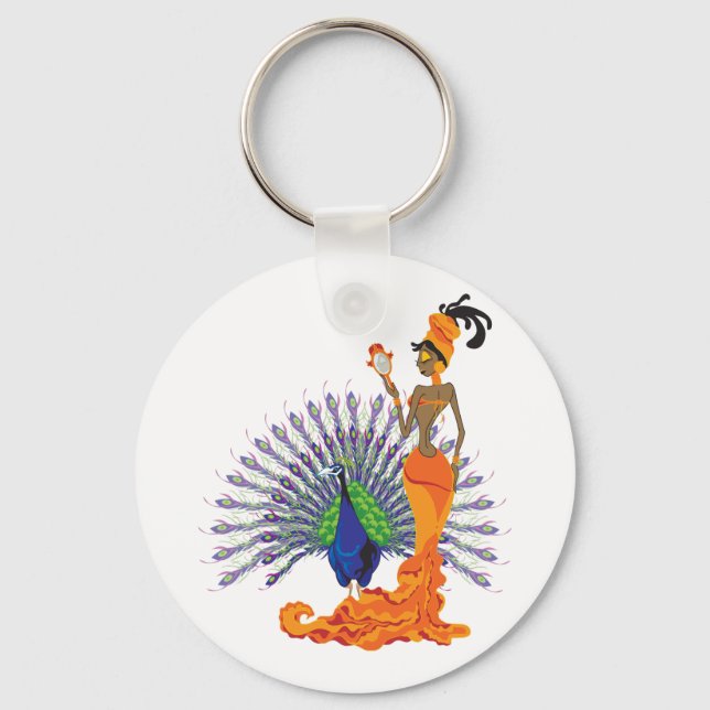 Oshun Keychain (Front)