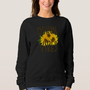Oshun Orishas Goddess Oxum Ifa Yoruba Religion Gif Sweatshirt