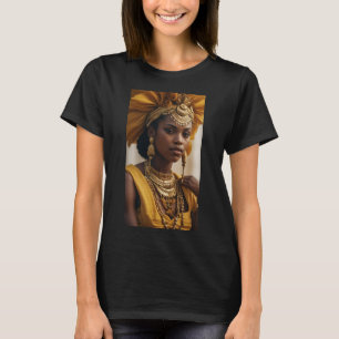 Oshun (Oxum) - The Radiant Love Goddess of Rivers T-Shirt
