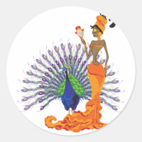 Oshun Stickers