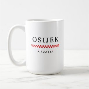 Osijek City Croatia Coffee Mug