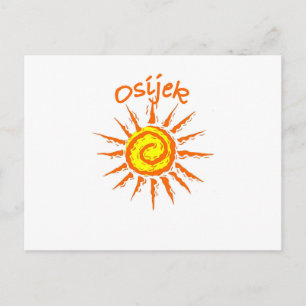 Osijek, Croatia Postcard