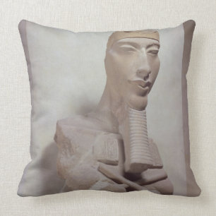 Osirid pillar of Akhenaten (1365-1349 BC) from the Cushion