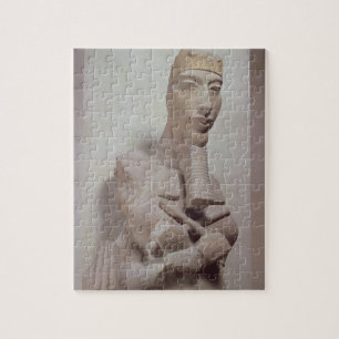 Osirid pillar of Akhenaten (1365-1349 BC) from the Jigsaw Puzzle