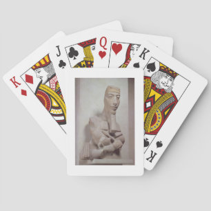 Osirid pillar of Akhenaten (1365-1349 BC) from the Playing Cards