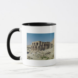 Osiride figures Ramesses II flanking the walls Mug