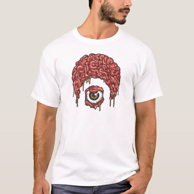 Osiris Brains Icon T-Shirt (Front)