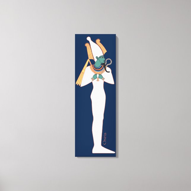 Osiris Canvas Print (Front)