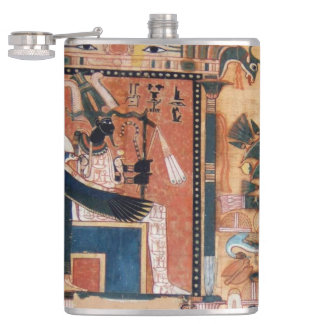 Osiris Egyptian God Hip Flask