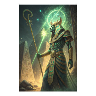 Osiris God of Eternal Rebirth MPhoto Enlargement Photo Print