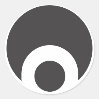 Osiris Icon Classic Round Sticker