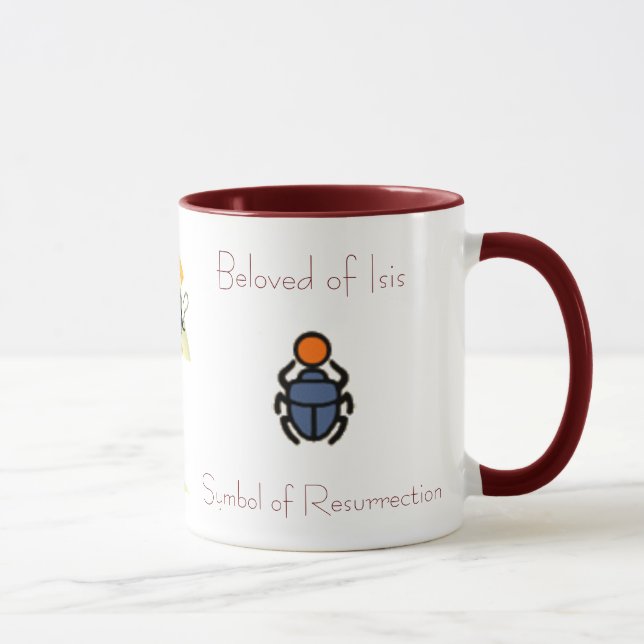Osiris Mug (Right)