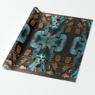 Osiris one of the most important ancient Gods Wrapping Paper