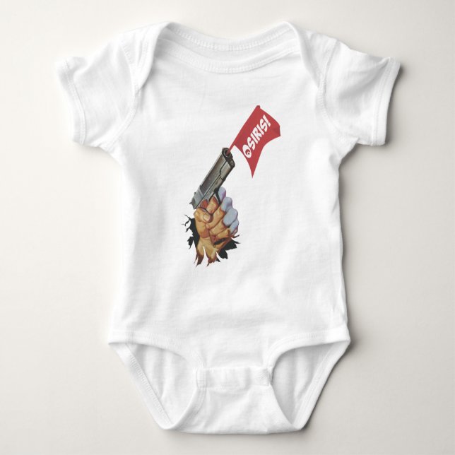 Osiris Pistola Baby Bodysuit (Front)