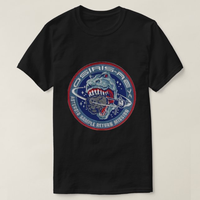 Osiris Rex A NASA Patch Classic T-Shirt (Design Front)
