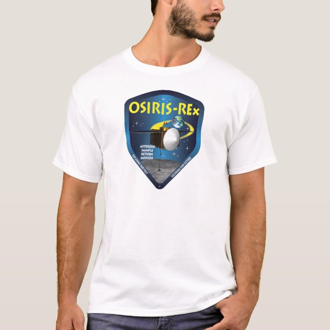 OSIRISREx Mission Logo T-Shirt (Front)