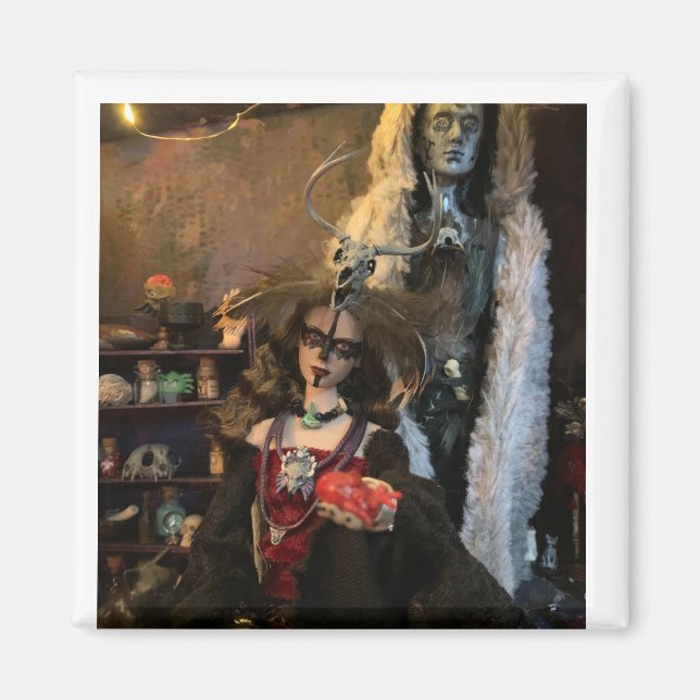 Oska and Seer Magnet (Front)