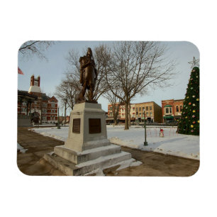 Oskaloos, Iowa Magnet
