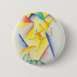 Oskar Fischer 6 Cm Round Badge
