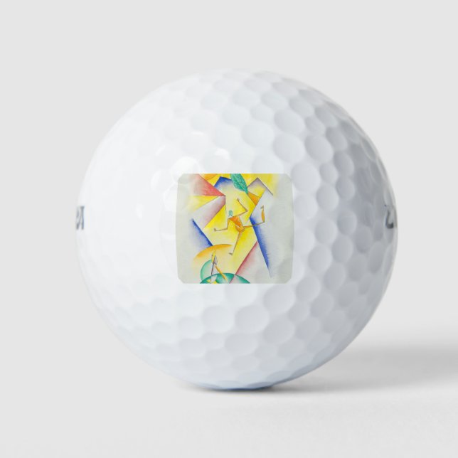 Oskar Fischer Golf Balls (Front)