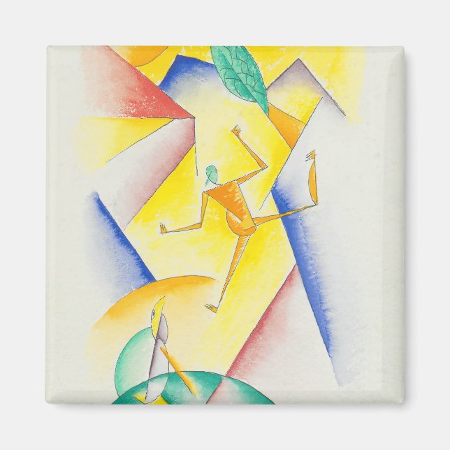 Oskar Fischer Magnet (Front)