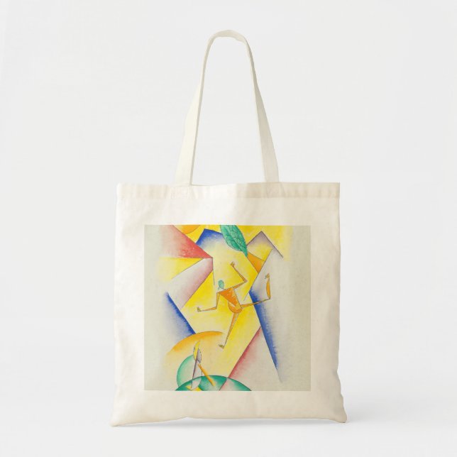 Oskar Fischer Tote Bag (Front)