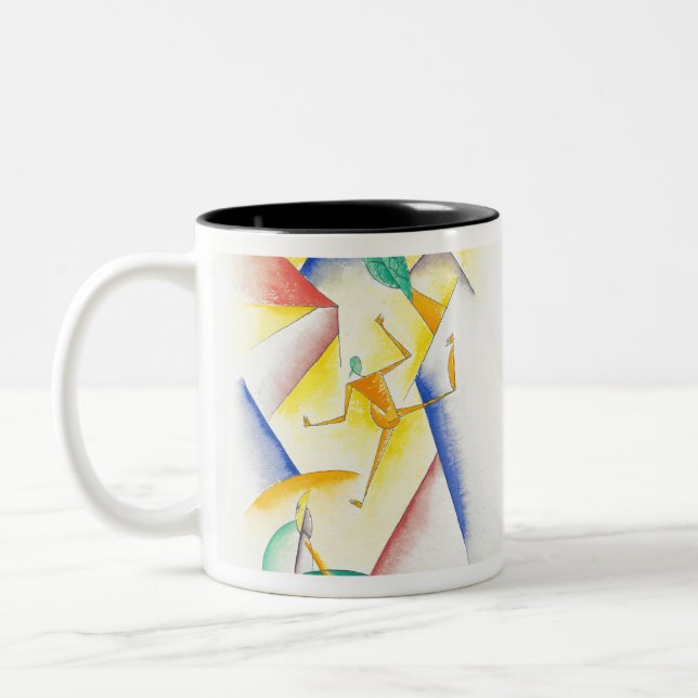 Oskar Fischer Two-Tone Coffee Mug (Left)