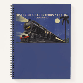Osler Intern Notebook (Blue)