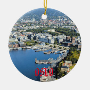 Oslo Christmas Ornament