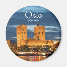 Oslo City Hall Norway