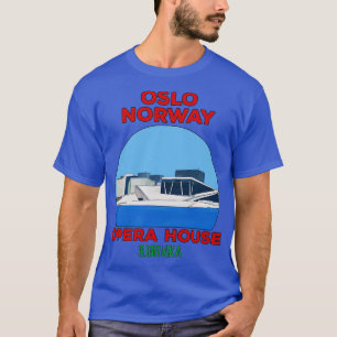Oslo House Norway T-Shirt